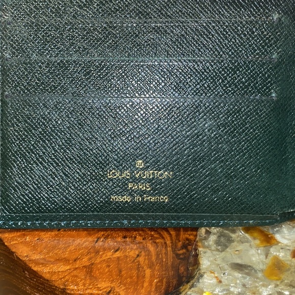 Louis Vuitton Tiaga Bifold Wallet Forrest Green - Pristine (Wallet Only) - Picture 3 of 11
